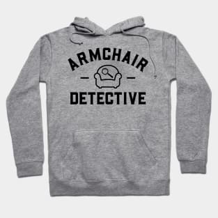 Armchair Detective Hoodie